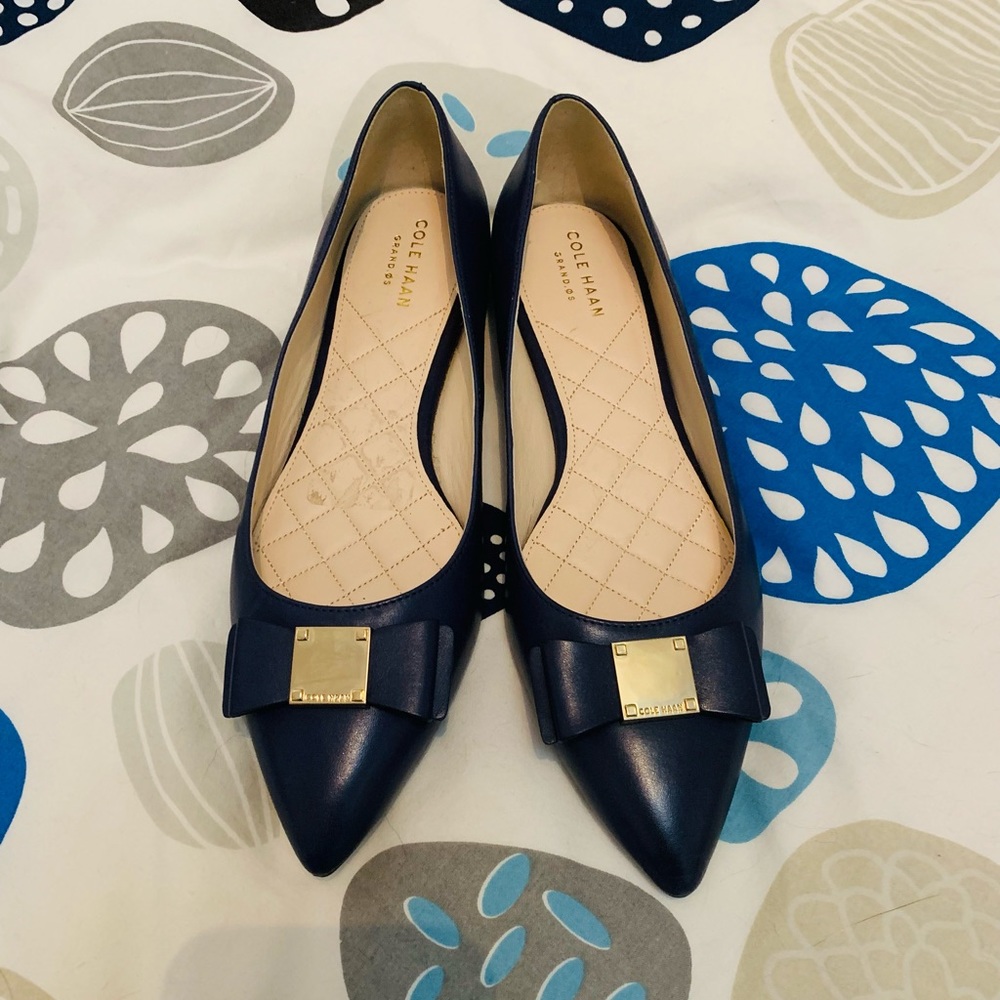 Cole Haan flats